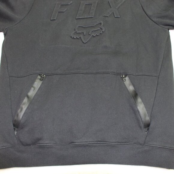 Fox Racing Embroidered Logo Hoodie Mens Large - Picture 5 of 8